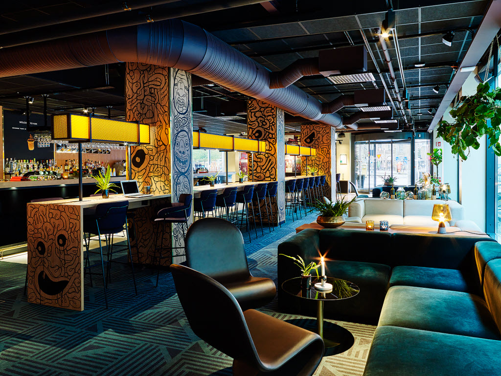 Scandic Europa, cocktail bar